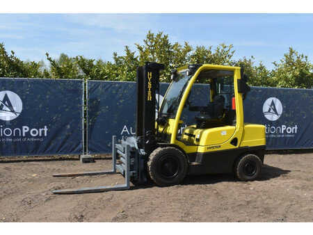 Carretilla elevadora diésel 2017  Hyster H3.5FT (1)