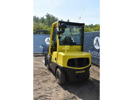 Carretilla elevadora diésel 2017  Hyster H3.5FT (4)