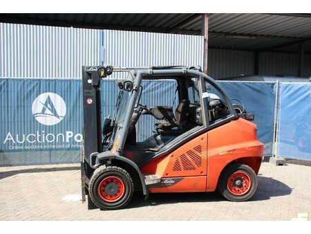 Dieselový VZV 2014  Linde H50T-02/600 (1)