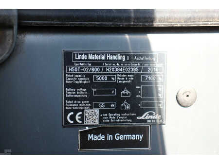 Dieselový VZV 2014  Linde H50T-02/600 (11)