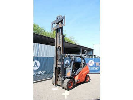 Dieselový VZV 2014  Linde H50T-02/600 (28)