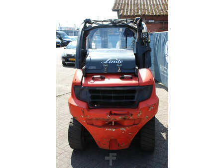 Dieselový VZV 2014  Linde H50T-02/600 (4)