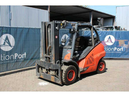 Dieselový VZV 2014  Linde H50T-02/600 (8)