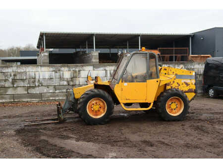 Telescopic forklift rigid - Matbro TS260 turbo (1)