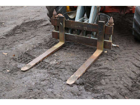 Telescopic forklift rigid - Matbro TS260 turbo (10)