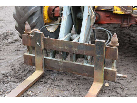 Telescopic forklift rigid - Matbro TS260 turbo (11)