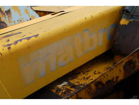 Telescopic forklift rigid - Matbro TS260 turbo (14)