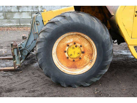 Telescopic forklift rigid - Matbro TS260 turbo (15)