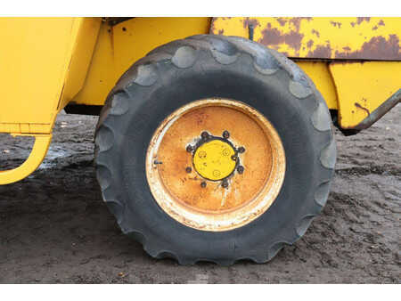 Telescopic forklift rigid - Matbro TS260 turbo (16)