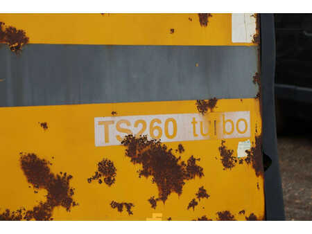 Telescopic forklift rigid - Matbro TS260 turbo (17)