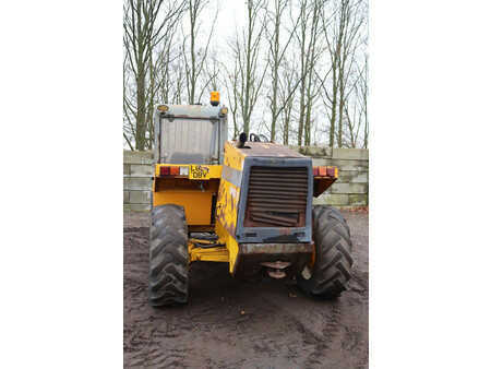 Telescopic forklift rigid - Matbro TS260 turbo (18)