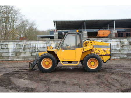 Telescopic forklift rigid - Matbro TS260 turbo (2)