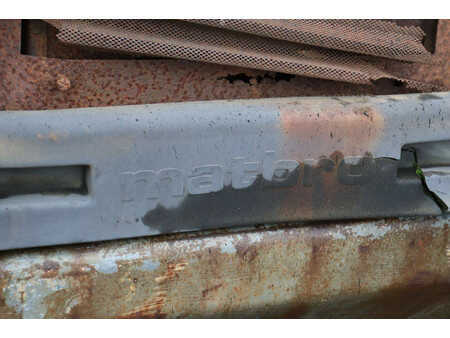 Telescopic forklift rigid - Matbro TS260 turbo (20)