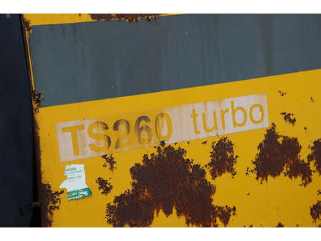 Telescopic forklift rigid - Matbro TS260 turbo (22)