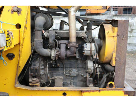 Telescopic forklift rigid - Matbro TS260 turbo (23)