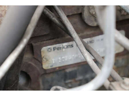 Telescopic forklift rigid - Matbro TS260 turbo (25)