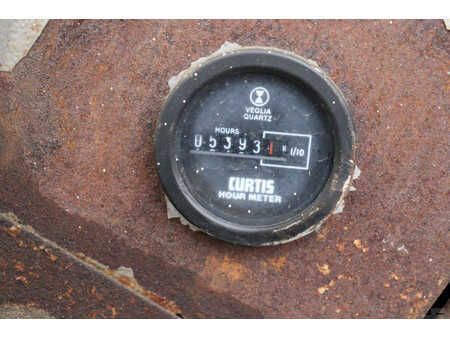 Telescopic forklift rigid - Matbro TS260 turbo (30)