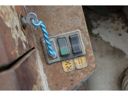 Telescopic forklift rigid - Matbro TS260 turbo (36)