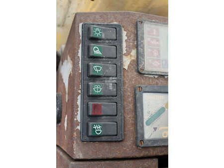 Telescopic forklift rigid - Matbro TS260 turbo (38)