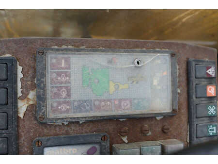 Telescopic forklift rigid - Matbro TS260 turbo (39)