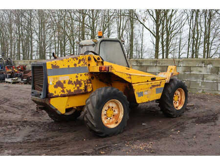 Telescopic forklift rigid - Matbro TS260 turbo (6)