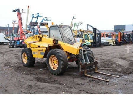 Telescopic forklift rigid - Matbro TS260 turbo (7)