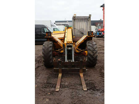 Telescopic forklift rigid - Matbro TS260 turbo (8)