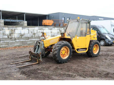 Telescopic forklift rigid - Matbro TS260 turbo (9)