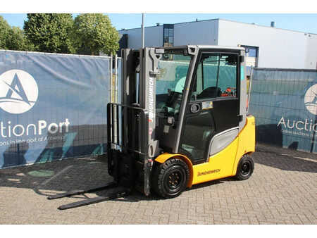 Empilhador a gás 2020  Jungheinrich TFG 320 (8)