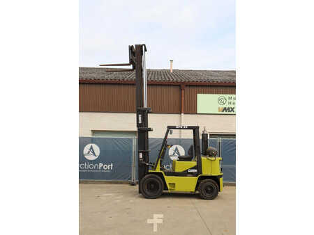 Carretilla elevadora GLP - Clark GPX 35 LPG (19)