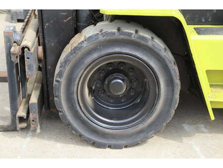 Carretilla elevadora GLP - Clark GPX 35 LPG (23)