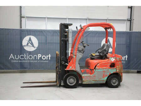 Diesel Forklifts 2007  Mitsubishi FD15N (1)