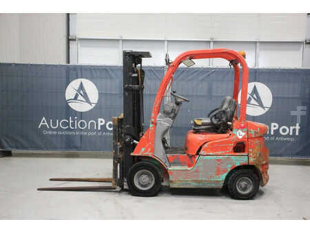 Diesel Forklifts 2007  Mitsubishi FD15N (2)