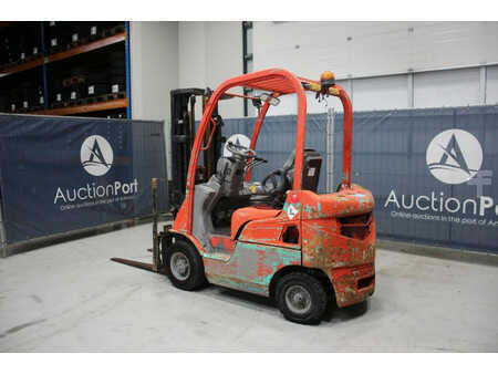 Diesel Forklifts 2007  Mitsubishi FD15N (3)
