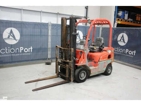 Diesel Forklifts 2007  Mitsubishi FD15N (8)