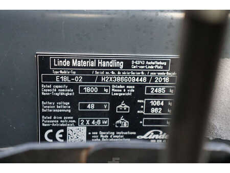Sähkö - 4 pyör 2016  Linde E18L-02 (39)
