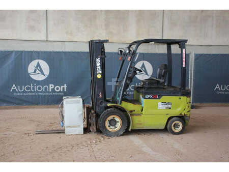 El truck - 4 hjulet 2019  Clark EPX25i (1)