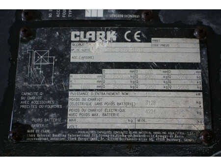 El truck - 4 hjulet 2019  Clark EPX25i (18)