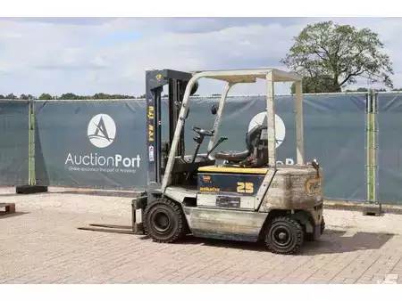 Elektro 4 Rad - Komatsu FB25H-1E (3)