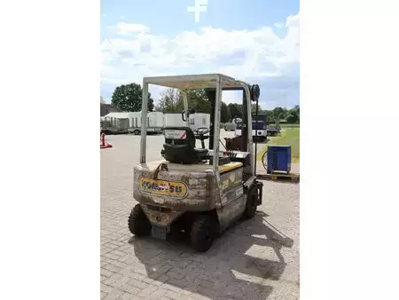 Elektro 4 Rad - Komatsu FB25H-1E (6)