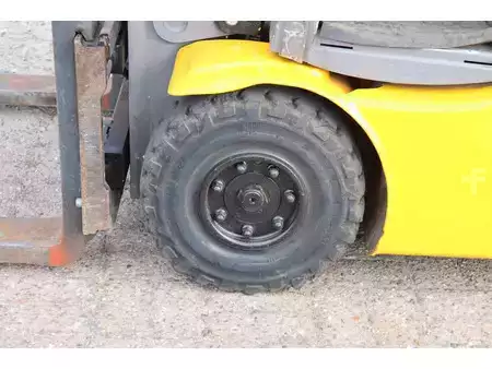 4-wiel elektrische heftrucks 2018  Jungheinrich EFG 316 (13)