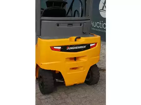 4-wiel elektrische heftrucks 2018  Jungheinrich EFG 316 (16)