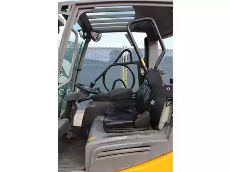 4-wiel elektrische heftrucks 2018  Jungheinrich EFG 316 (19)