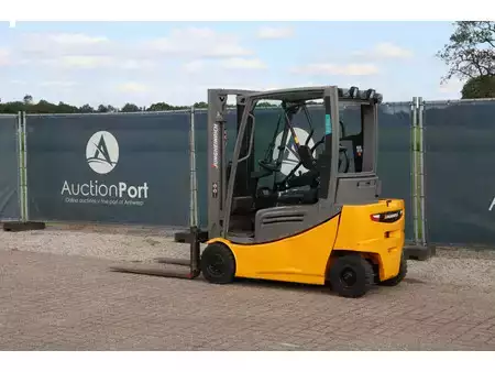 4-wiel elektrische heftrucks 2018  Jungheinrich EFG 316 (3)