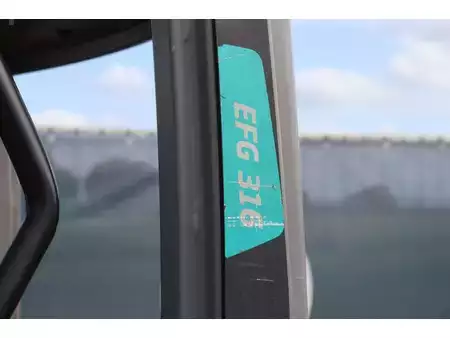 4-wiel elektrische heftrucks 2018  Jungheinrich EFG 316 (35)