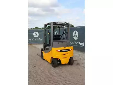 4-wiel elektrische heftrucks 2018  Jungheinrich EFG 316 (4)