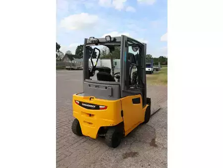 4-wiel elektrische heftrucks 2018  Jungheinrich EFG 316 (6)