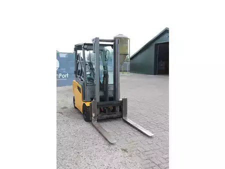 4-wiel elektrische heftrucks 2018  Jungheinrich EFG 316 (7)
