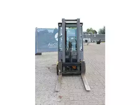 4-wiel elektrische heftrucks 2018  Jungheinrich EFG 316 (8)