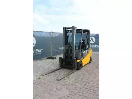 4-wiel elektrische heftrucks 2018  Jungheinrich EFG 316 (9)